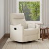 M33787VN,DaVinci,Atlas Swivel Recliner in Vanilla