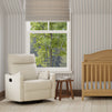 M33787VN,DaVinci,Atlas Swivel Recliner in Vanilla