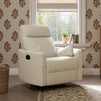 M33787VN,DaVinci,Atlas Swivel Recliner in Vanilla