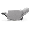 M33887FTG,DaVinci,Jonah Swivel Recliner in Frost Grey