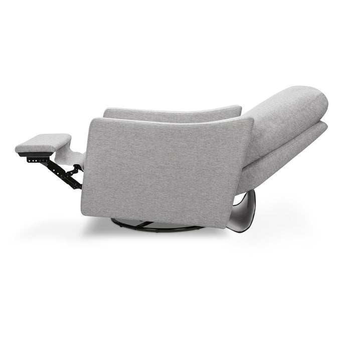 M33887FTG,DaVinci,Jonah Swivel Recliner in Frost Grey