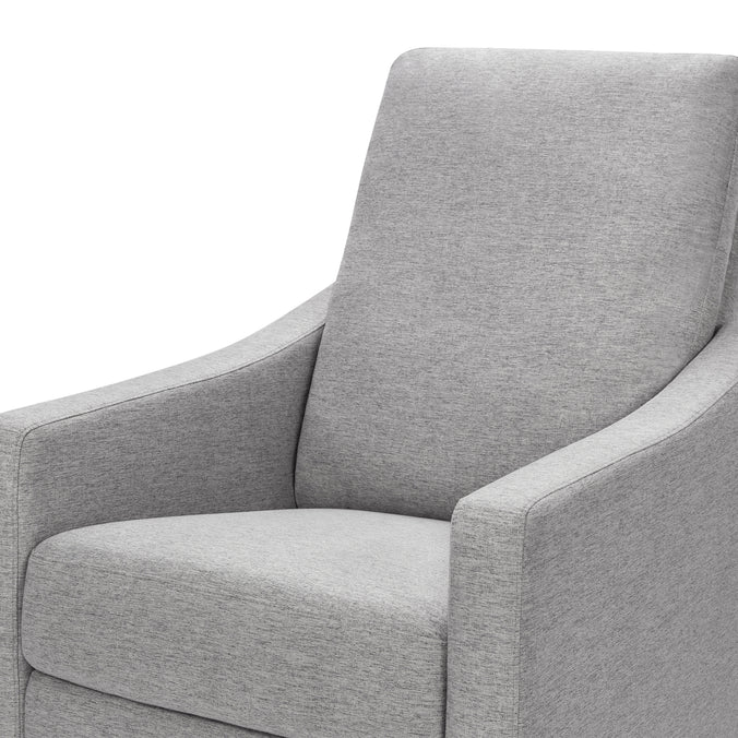 M33887FTG,DaVinci,Jonah Swivel Recliner in Frost Grey