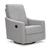 M33887FTG,DaVinci,Jonah Swivel Recliner in Frost Grey