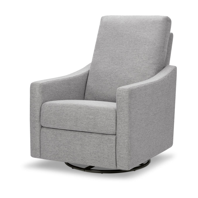 M33887FTG,DaVinci,Jonah Swivel Recliner in Frost Grey