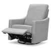 M33887FTG,DaVinci,Jonah Swivel Recliner in Frost Grey