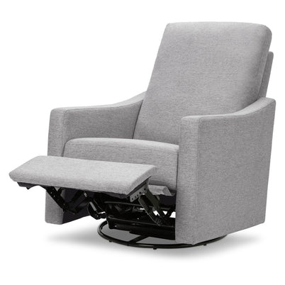 M33887FTG,DaVinci,Jonah Swivel Recliner in Frost Grey