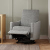 M33887FTG,DaVinci,Jonah Swivel Recliner in Frost Grey