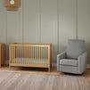 M33887FTG,DaVinci,Jonah Swivel Recliner in Frost Grey