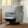 M33887FTG,DaVinci,Jonah Swivel Recliner in Frost Grey