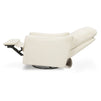 M33887VN,DaVinci,Jonah Swivel Recliner in Vanilla