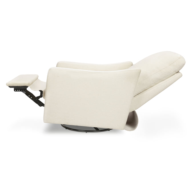 M33887VN,DaVinci,Jonah Swivel Recliner in Vanilla