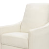 M33887VN,DaVinci,Jonah Swivel Recliner in Vanilla