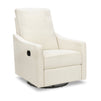 M33887VN,DaVinci,Jonah Swivel Recliner in Vanilla