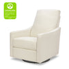 M33887VN,DaVinci,Jonah Swivel Recliner in Vanilla