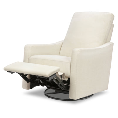M33887VN,DaVinci,Jonah Swivel Recliner in Vanilla