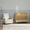 M33887VN,DaVinci,Jonah Swivel Recliner in Vanilla