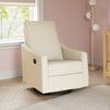 M33887VN,DaVinci,Jonah Swivel Recliner in Vanilla