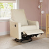 M33887VN,DaVinci,Jonah Swivel Recliner in Vanilla
