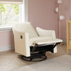 M33887VN,DaVinci,Jonah Swivel Recliner in Vanilla