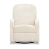 M34087CCB,DaVinci,Calder Swivel Recliner in Cozy Cream Boucle
