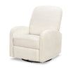M34087CCB,DaVinci,Calder Swivel Recliner in Cozy Cream Boucle