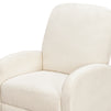 M34087CCB,DaVinci,Calder Swivel Recliner in Cozy Cream Boucle