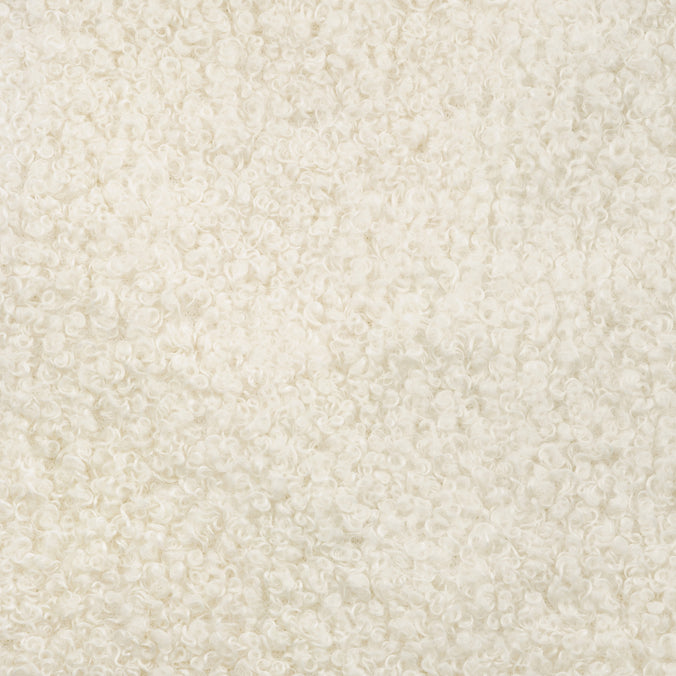 M34087CCB,DaVinci,Calder Swivel Recliner in Cozy Cream Boucle