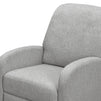 M34087FTG,DaVinci,Calder Swivel Recliner in Frost Grey