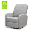 M34087FTG,DaVinci,Calder Swivel Recliner in Frost Grey