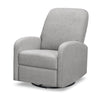 M34087FTG,DaVinci,Calder Swivel Recliner in Frost Grey