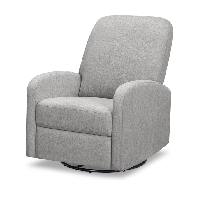 M34087FTG,DaVinci,Calder Swivel Recliner in Frost Grey