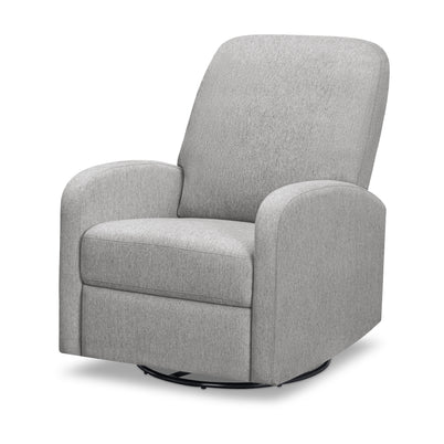 M34087FTG,DaVinci,Calder Swivel Recliner in Frost Grey