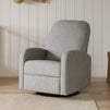 M34087FTG,DaVinci,Calder Swivel Recliner in Frost Grey