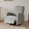 M34087FTG,DaVinci,Calder Swivel Recliner in Frost Grey