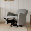 M34087FTG,DaVinci,Calder Swivel Recliner in Frost Grey