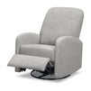 M34087FTG,DaVinci,Calder Swivel Recliner in Frost Grey