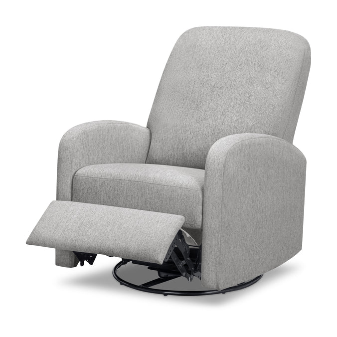 M34087FTG,DaVinci,Calder Swivel Recliner in Frost Grey