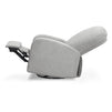 M34087FTG,DaVinci,Calder Swivel Recliner in Frost Grey