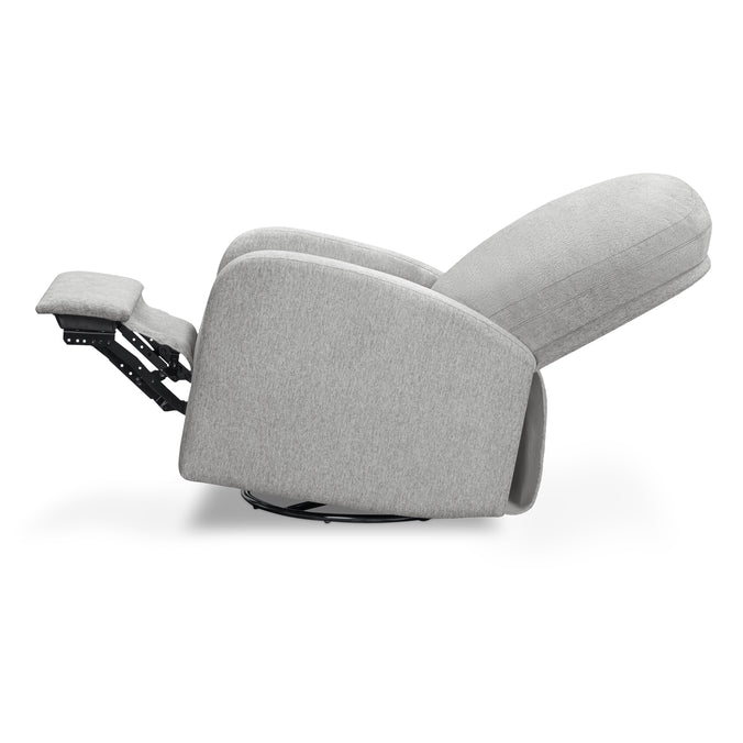 M34087FTG,DaVinci,Calder Swivel Recliner in Frost Grey
