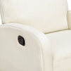M34087VN,DaVinci,Calder Swivel Recliner in Vanilla