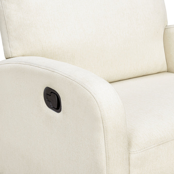 M34087VN,DaVinci,Calder Swivel Recliner in Vanilla