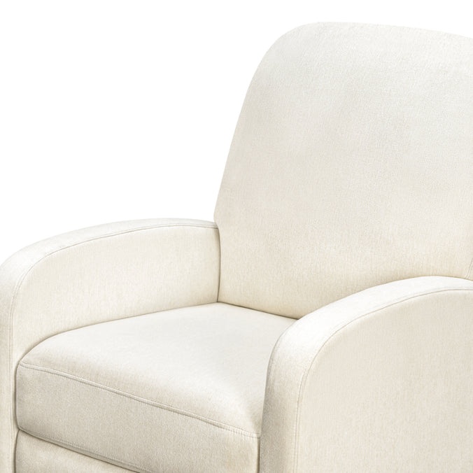 M34087VN,DaVinci,Calder Swivel Recliner in Vanilla