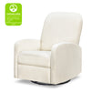 M34087VN,DaVinci,Calder Swivel Recliner in Vanilla
