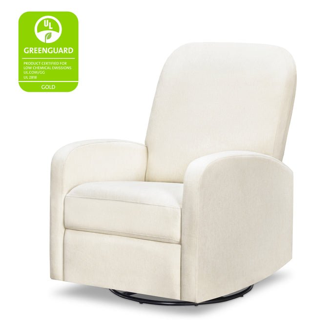 M34087VN,DaVinci,Calder Swivel Recliner in Vanilla
