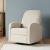 M34087VN,DaVinci,Calder Swivel Recliner in Vanilla