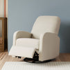 M34087VN,DaVinci,Calder Swivel Recliner in Vanilla