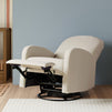 M34087VN,DaVinci,Calder Swivel Recliner in Vanilla