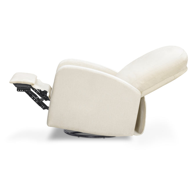 M34087VN,DaVinci,Calder Swivel Recliner in Vanilla