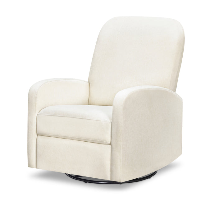 M34087VN,DaVinci,Calder Swivel Recliner in Vanilla