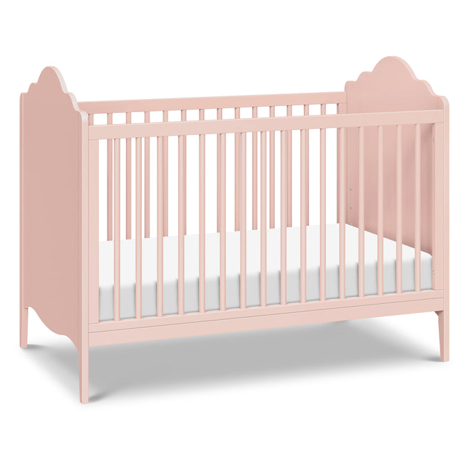 M34501BL,DaVinci,Sofia 3-in-1 Convertible Crib in Blush Pink